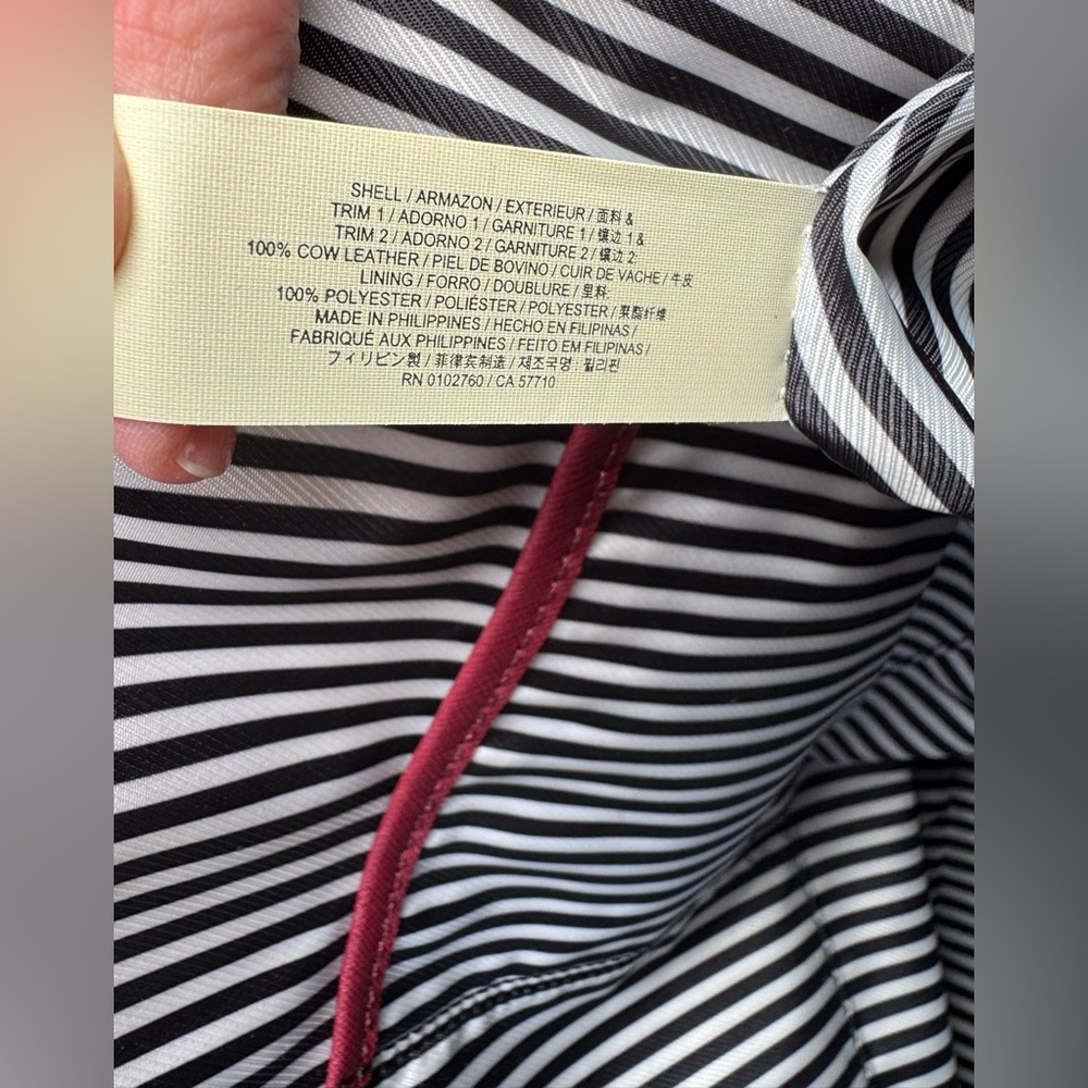 Kate Spade Purple and Red Satchel - Picture 13 of 16